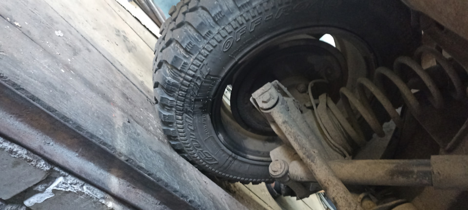 Замена сальников полуосей… — Lada 4x4 3D, 1,7 л, 2002 года | своими ...