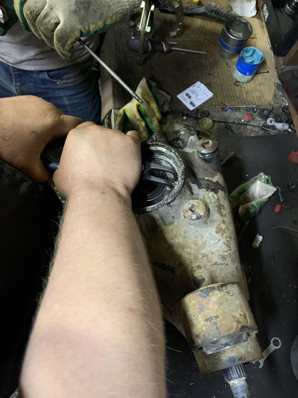 Фото в бортжурнале Cadillac ATS