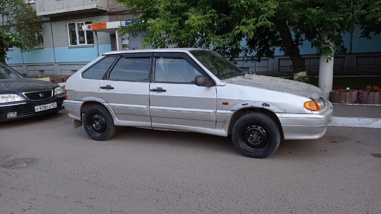 Lada 2114 1.5 бензиновый 2004 | на DRIVE2