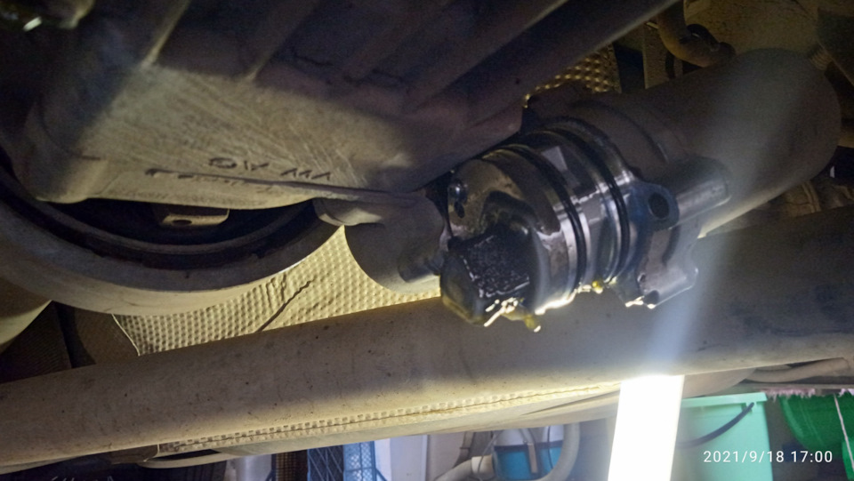 Замена масла в халдексе — Skoda Kodiaq, 1,4 л, 2018 года | своими ...