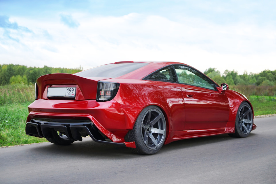 И вот такой шикарный ракурс… — Toyota Celica (230)