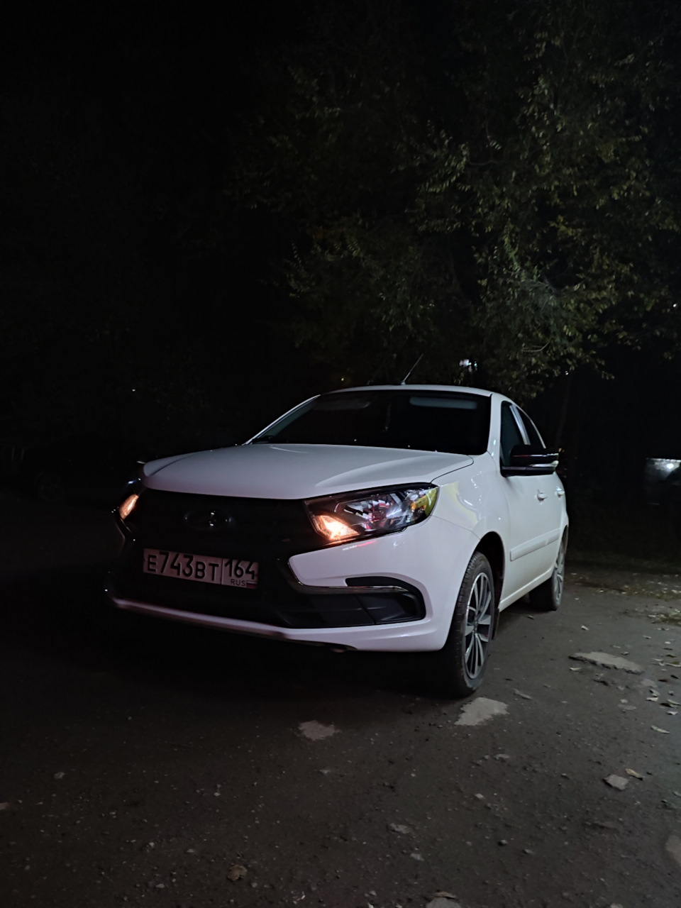 Птф Салман 2-х режимные 🤤 — Lada Гранта (2G) FL, 1,6 л, 2020 года ...