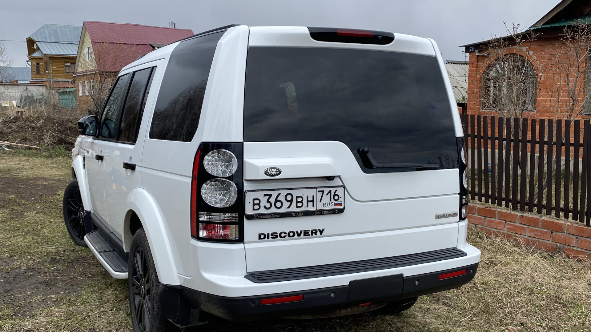 Land Rover Discovery IV 3.0 дизельный 2014 | Бегемот на DRIVE2