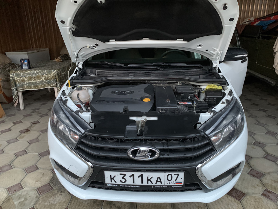 Лада Веста ТО важный нюанс — Lada Vesta, 1,6 л, 2016 года | плановое ТО ...