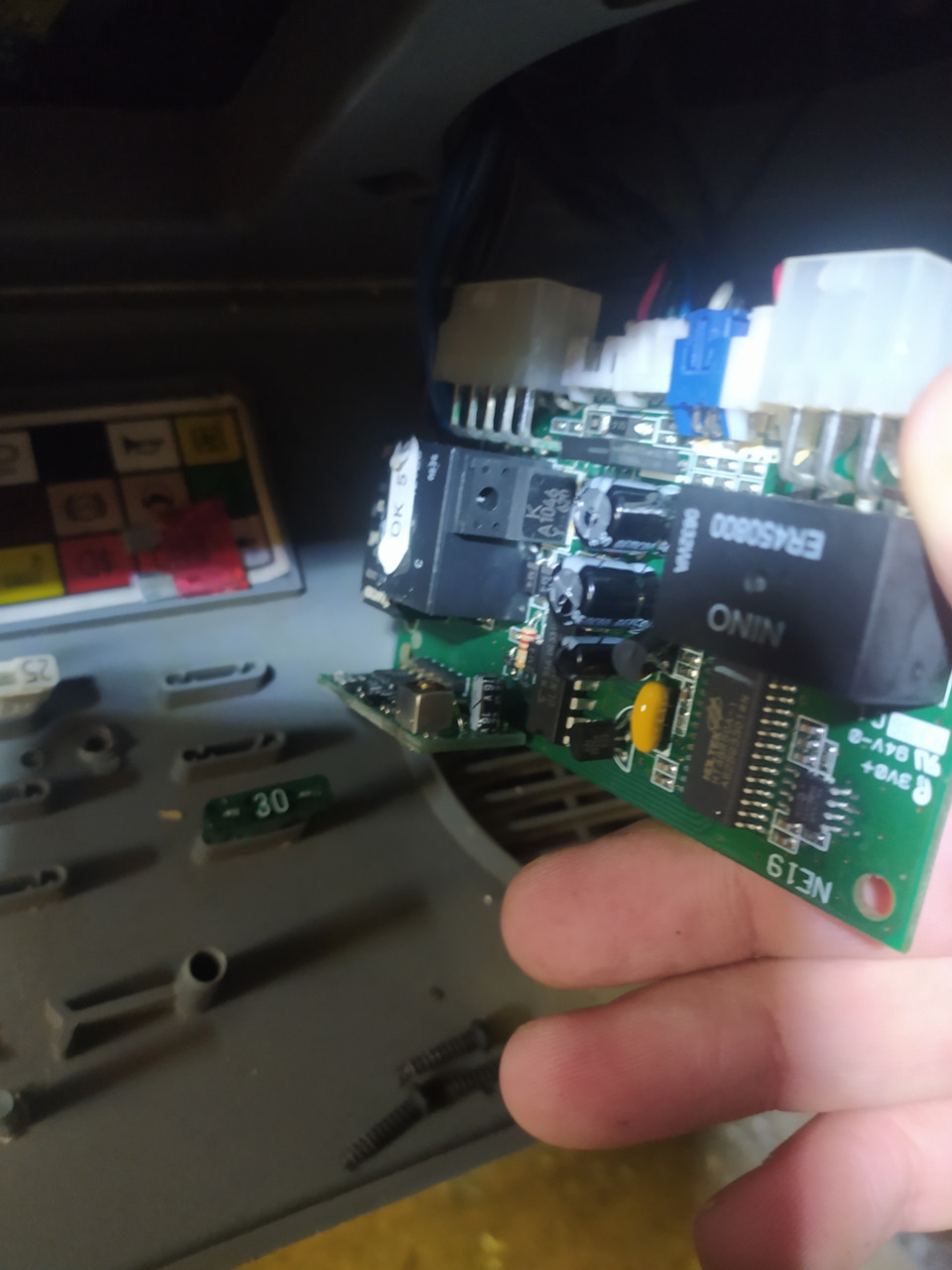 Привязка брелка Sheriff tx35pro после утери ключей — Renault Laguna I ...