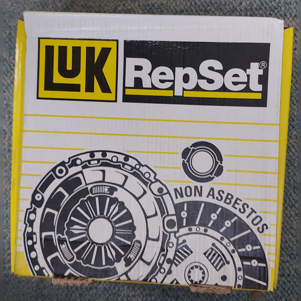 Замена сцепления — LADA Гранта, 1,6 л., 2015 года | поломка | DRIVE2