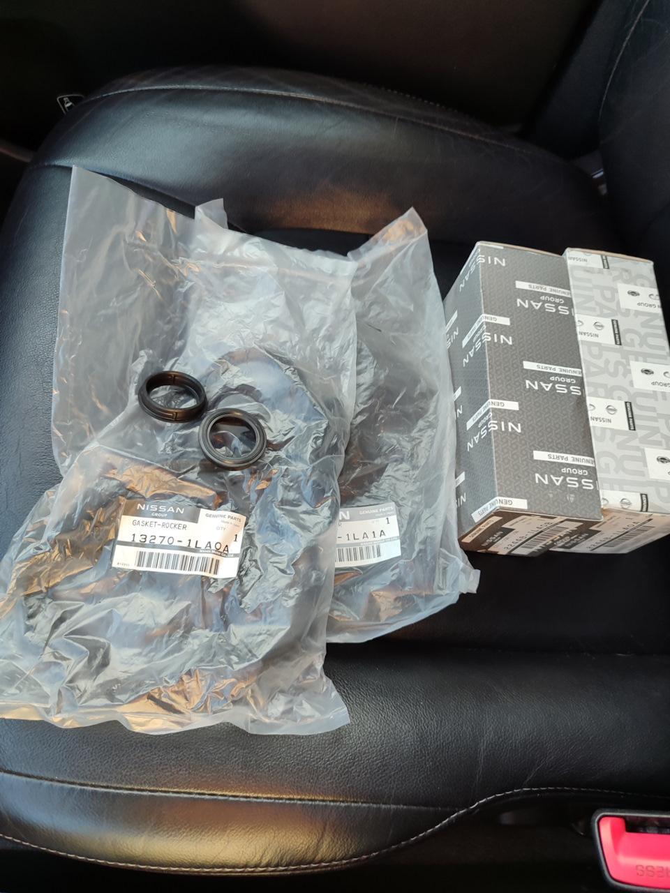 Пропуски зажигания и масло на свечах — Nissan Patrol (Y62), 5,6 л, 2012 ...