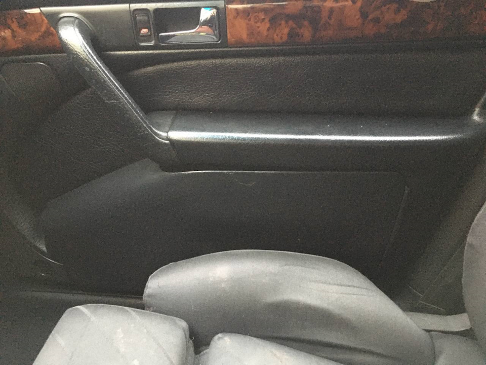 Фото в бортжурнале Audi S6 (C4)