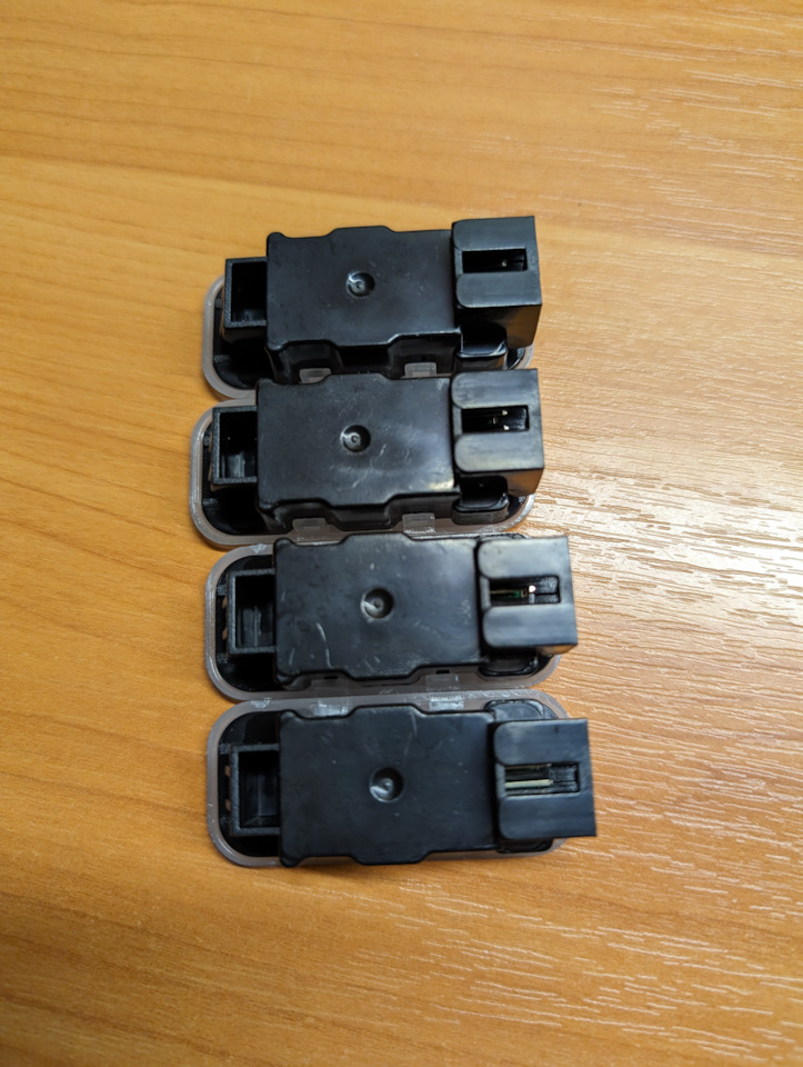 Плафоны RGB для ambient подсветки Skoda на Skoda Karoq, Skoda Kodiaq ...