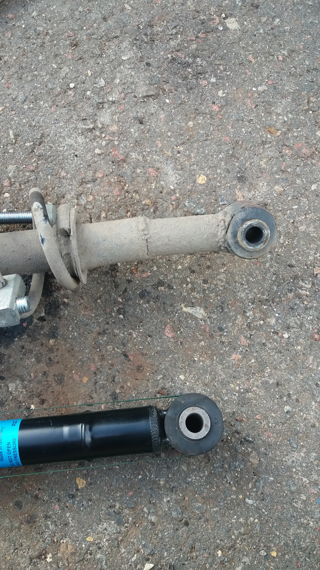 Запись от том как можно увеличить клиренс — Opel Vectra B, 1,6 л, 1998 ...