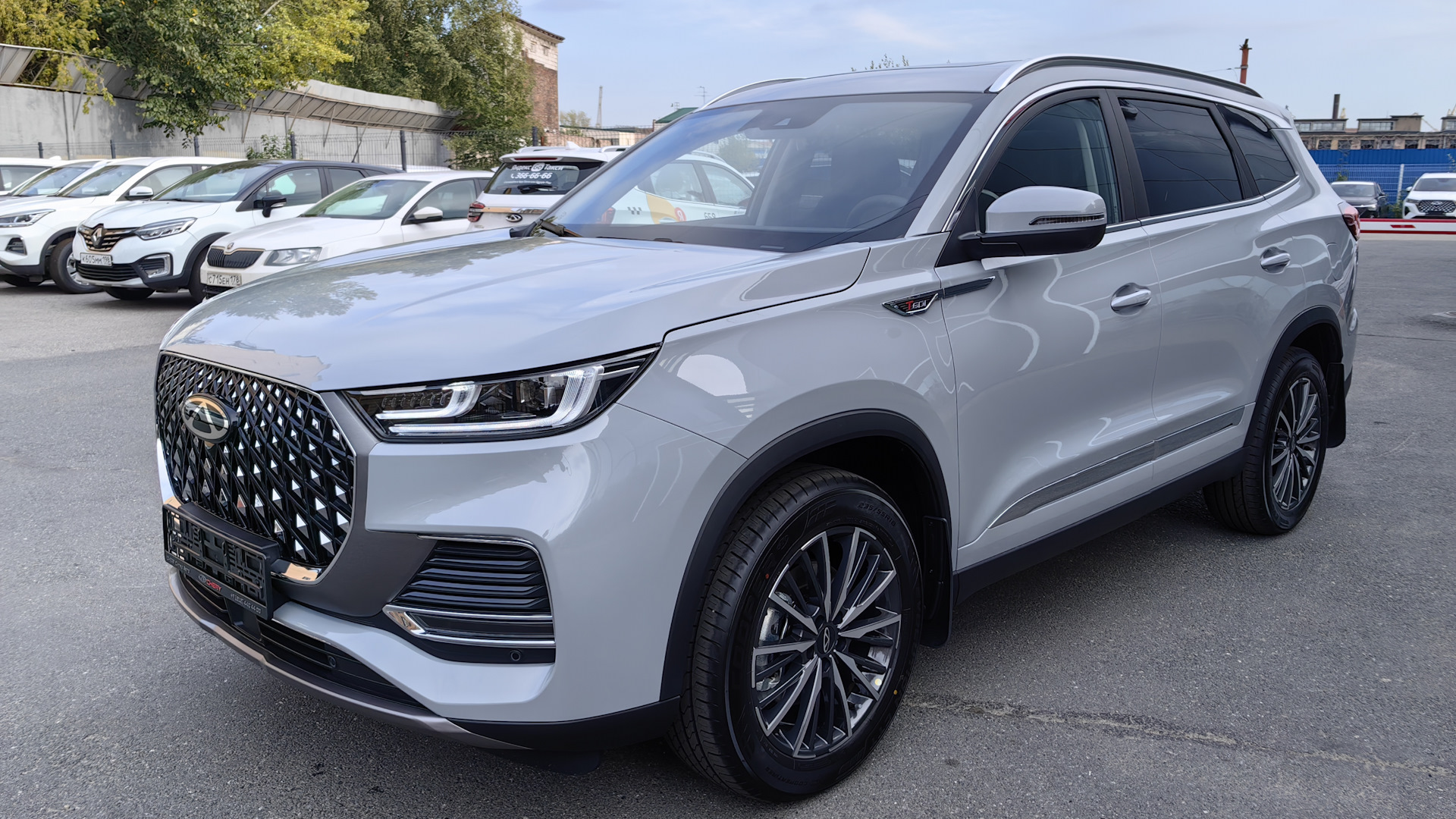 Chery Tiggo 8 Pro Max 2.0 бензиновый 2023 | Серый МЫШ на DRIVE2