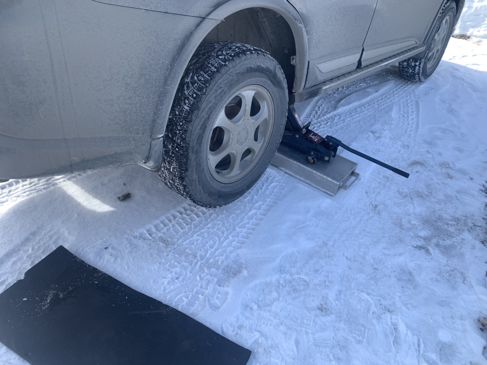 Тросик ручника растянулся? — Mitsubishi Outlander (3G), 2 л, 2015 года ...