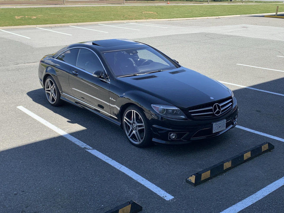 Фото в бортжурнале Mercedes-Benz CL 63 AMG (C216)