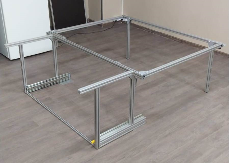 Багажная полка с кроватью-распашонкой в минивэны Пежо Тревеллер ...