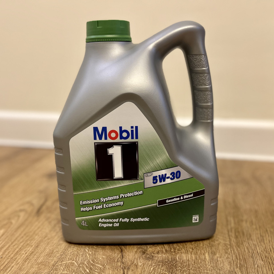 Mobil 1 x1 масло