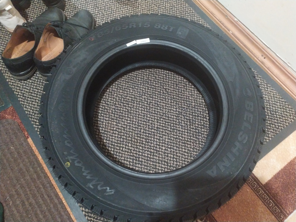 Белшина BEL-287 185/65 R15 — 2 серия — Citroen Xsara Picasso, 1,8 л ...
