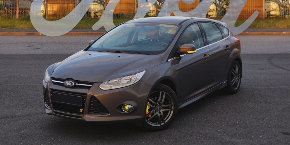 Ford Focus 3 хэтчбек драйв 2