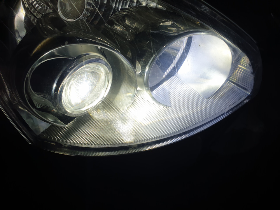 Установка Bi-led оптики. — Lada Приора седан, 1,6 л, 2011 года | тюнинг ...