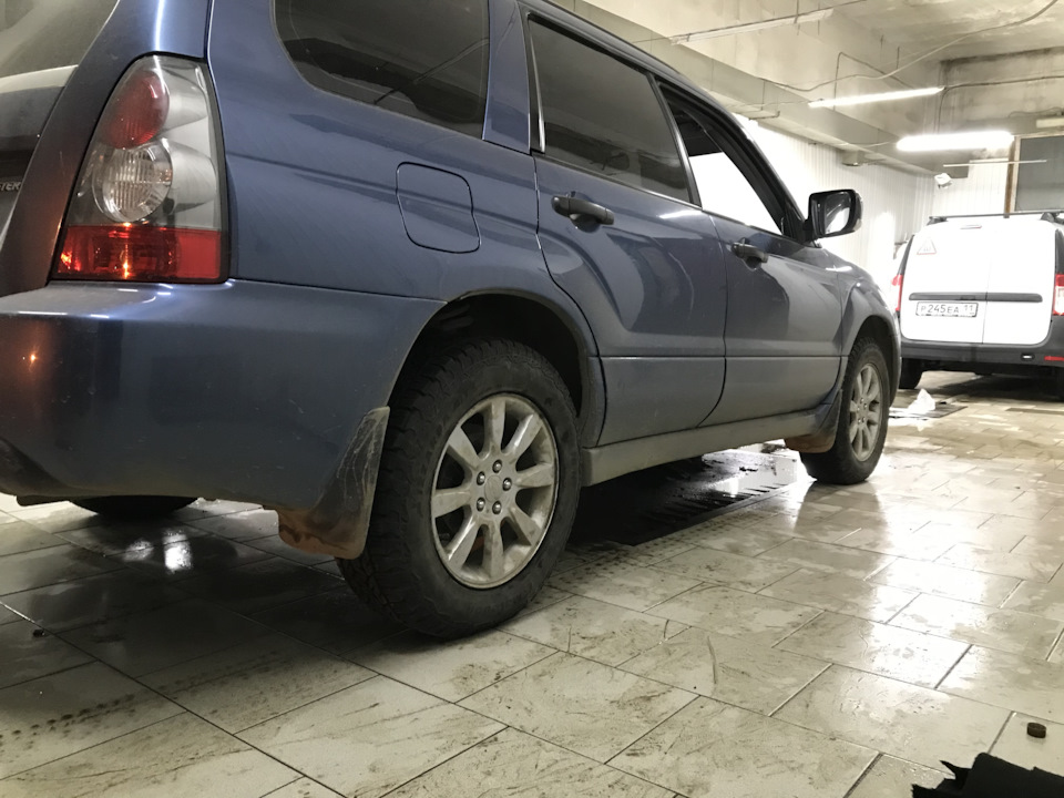 Matador izzarda 2 на forester sg — Subaru Forester (SG), 2 л, 2006 года ...