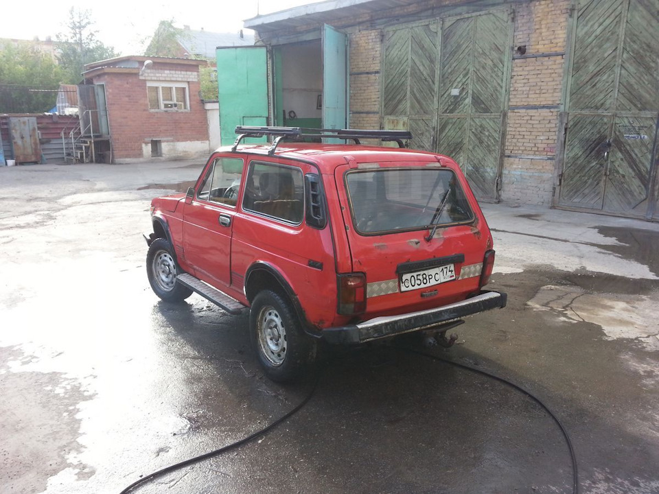 Покупка Оформление. — Lada 4x4 3D, 1,7 л, 1998 года | своими руками ...