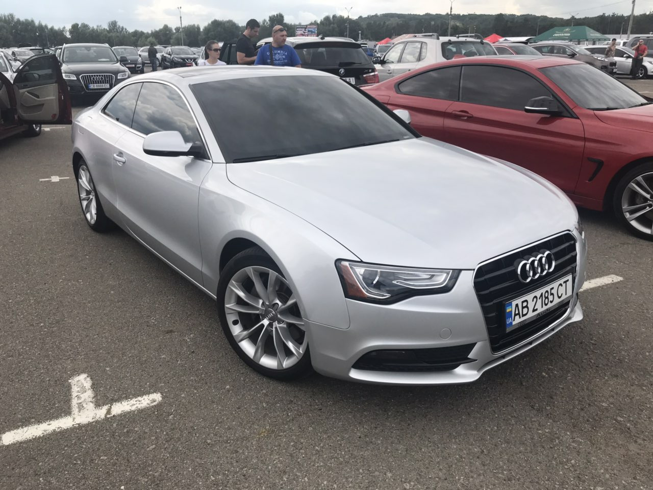 Audi a5 Гжель