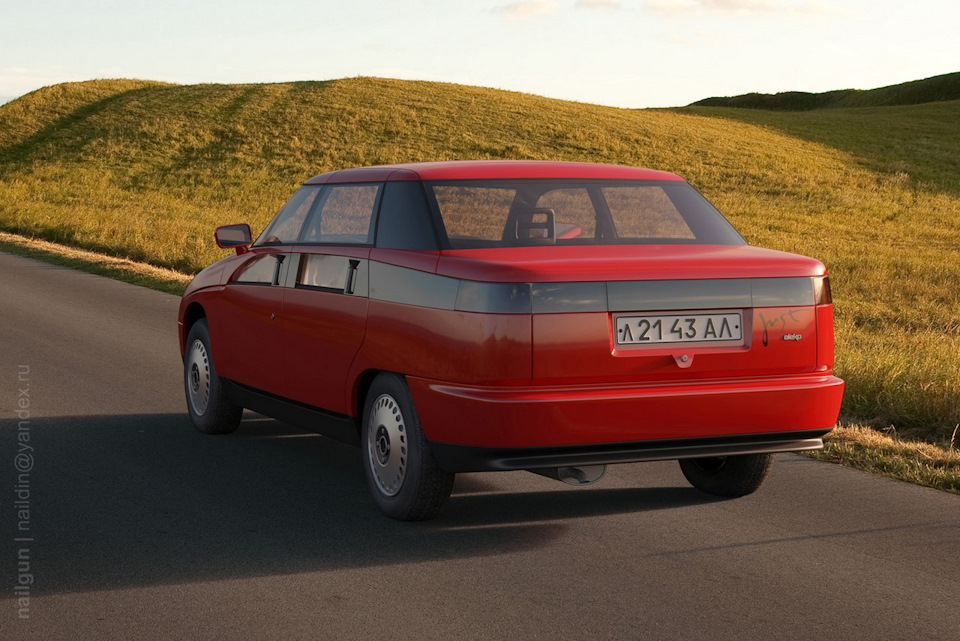 Новый москвич яуза