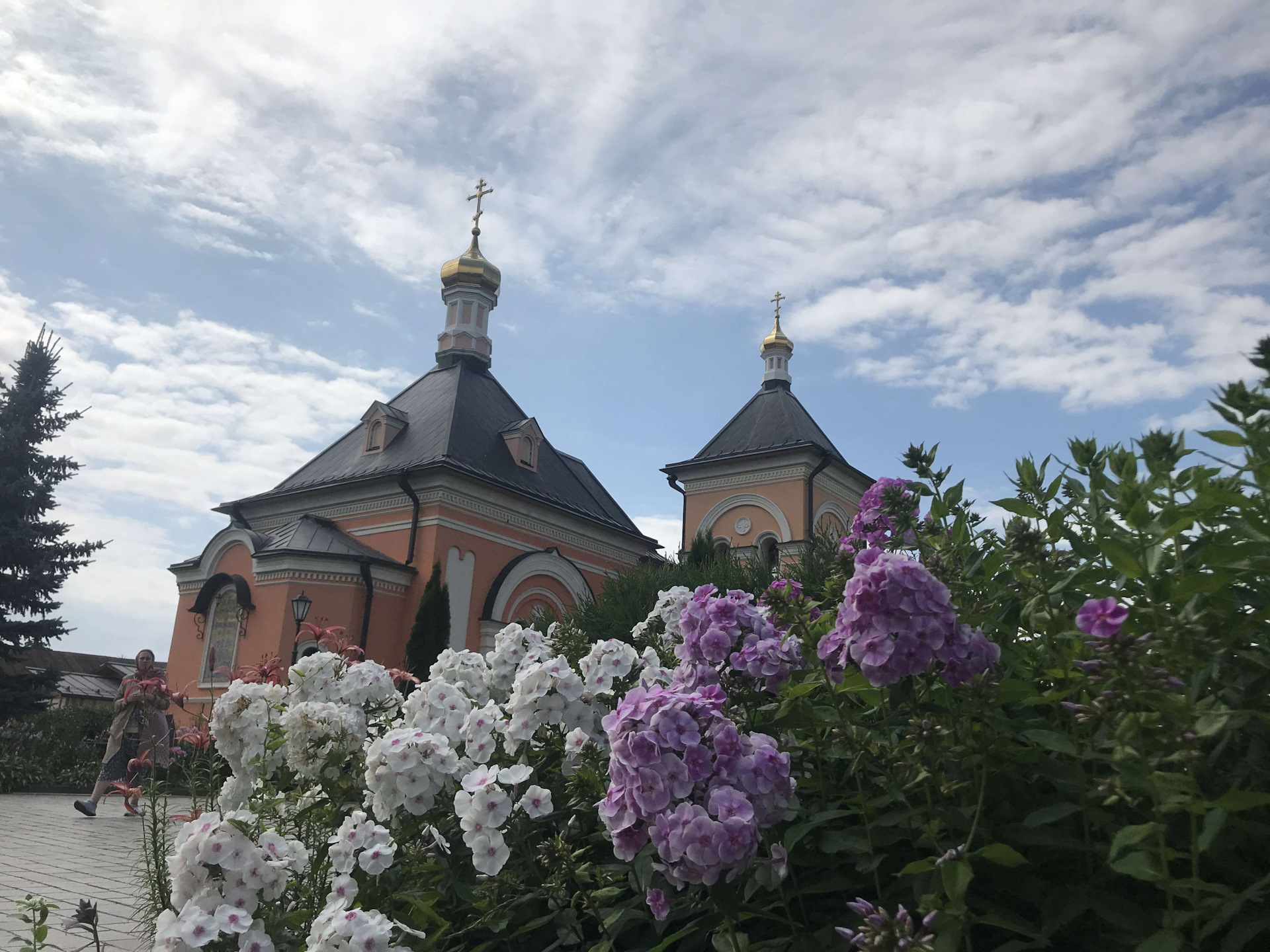 Троицкий собор Оптина пустынь