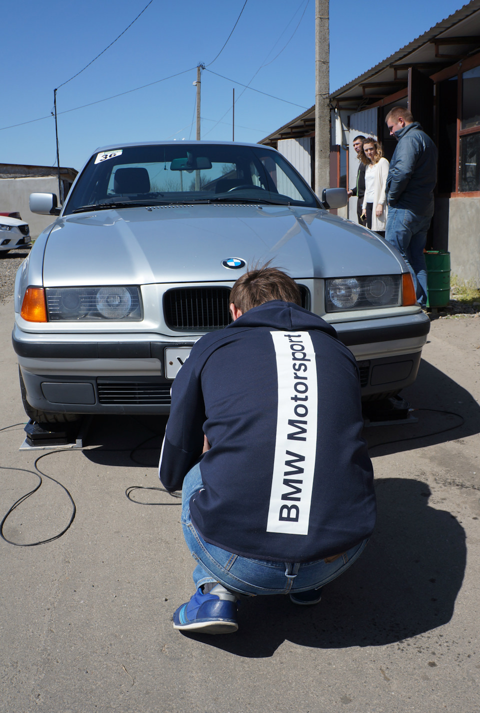 Bmw e36 вес машины