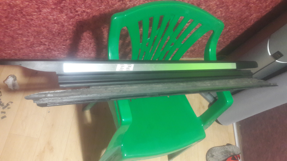 пришли пороги — Audi S3 (8L), 1,8 л, 2003 года запчасти DRIVE2