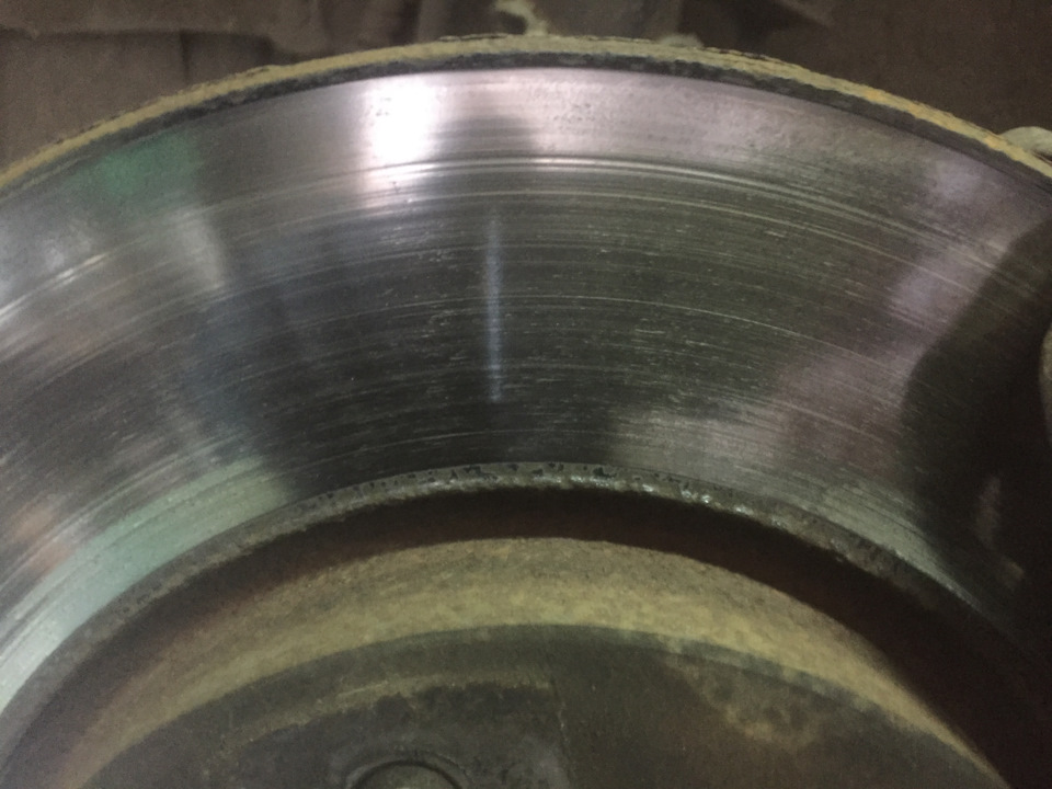 Как выглядит тормозной диск Bosch и колодки Hi-Q спустя 44 000 — KIA ...