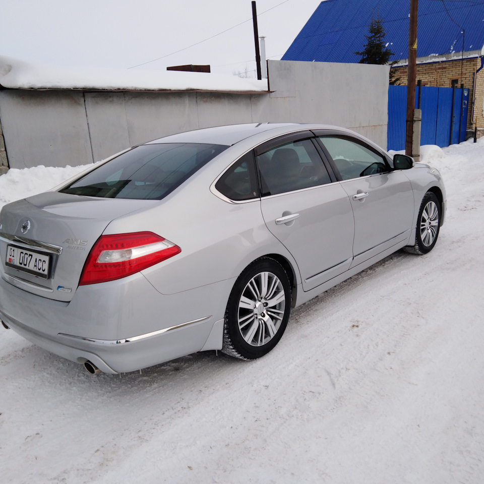 2020. — Nissan Teana (J32), 2,5 л, 2008 года | покупка машины | DRIVE2