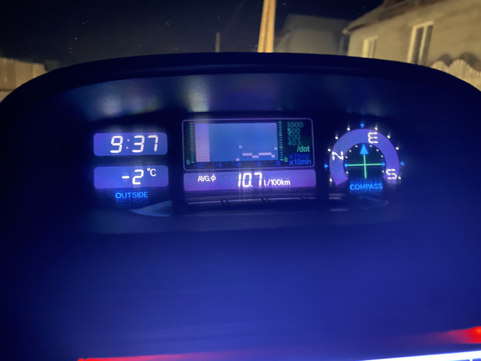 Расход прадо 120 4 литра — Toyota Land Cruiser Prado 120-series, 4 л ...