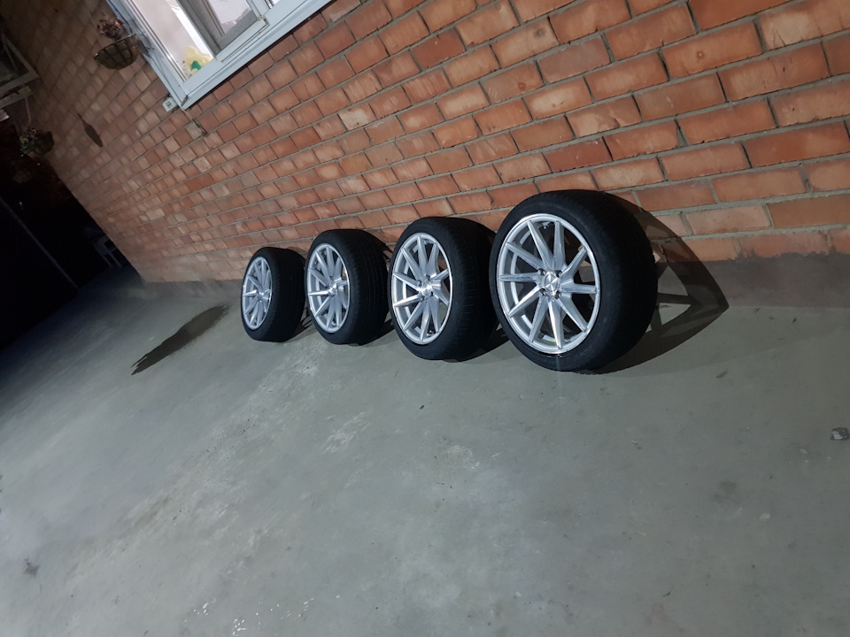 Продажа колес — Hyundai Solaris (2G), 1,6 л, 2017 года | колёсные диски ...