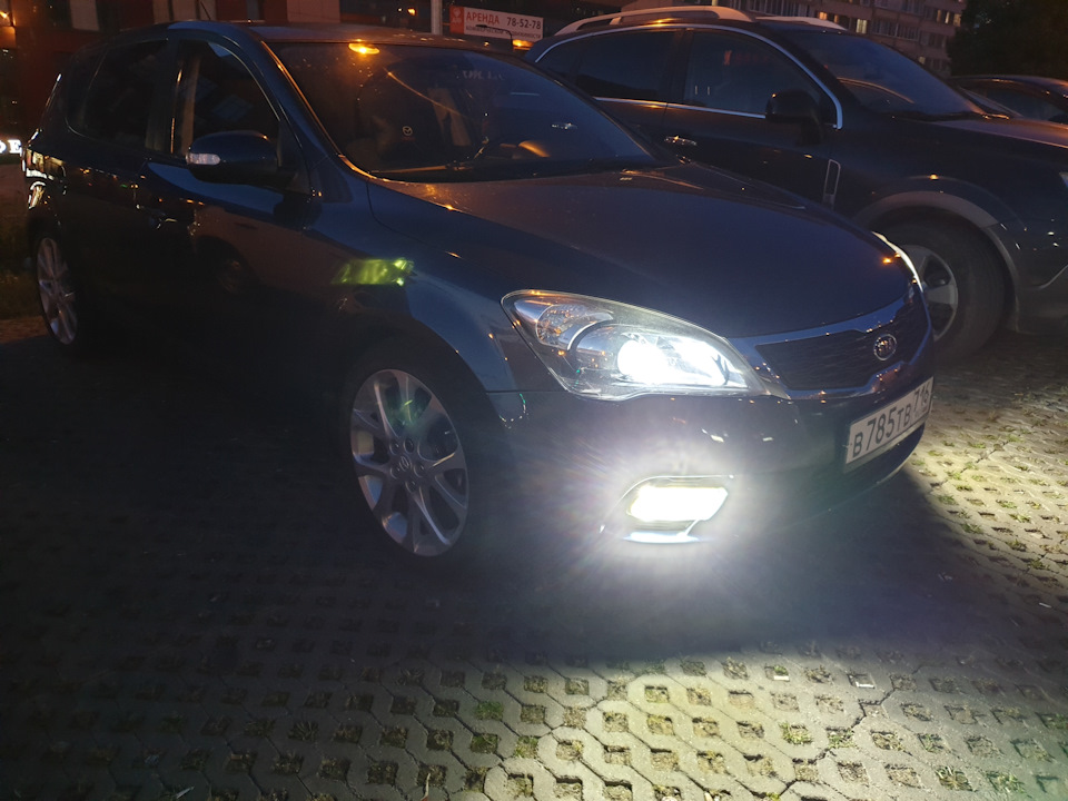 #5 Первая отзывная кампания + замена топливного фильтра — KIA Ceed (1G ...