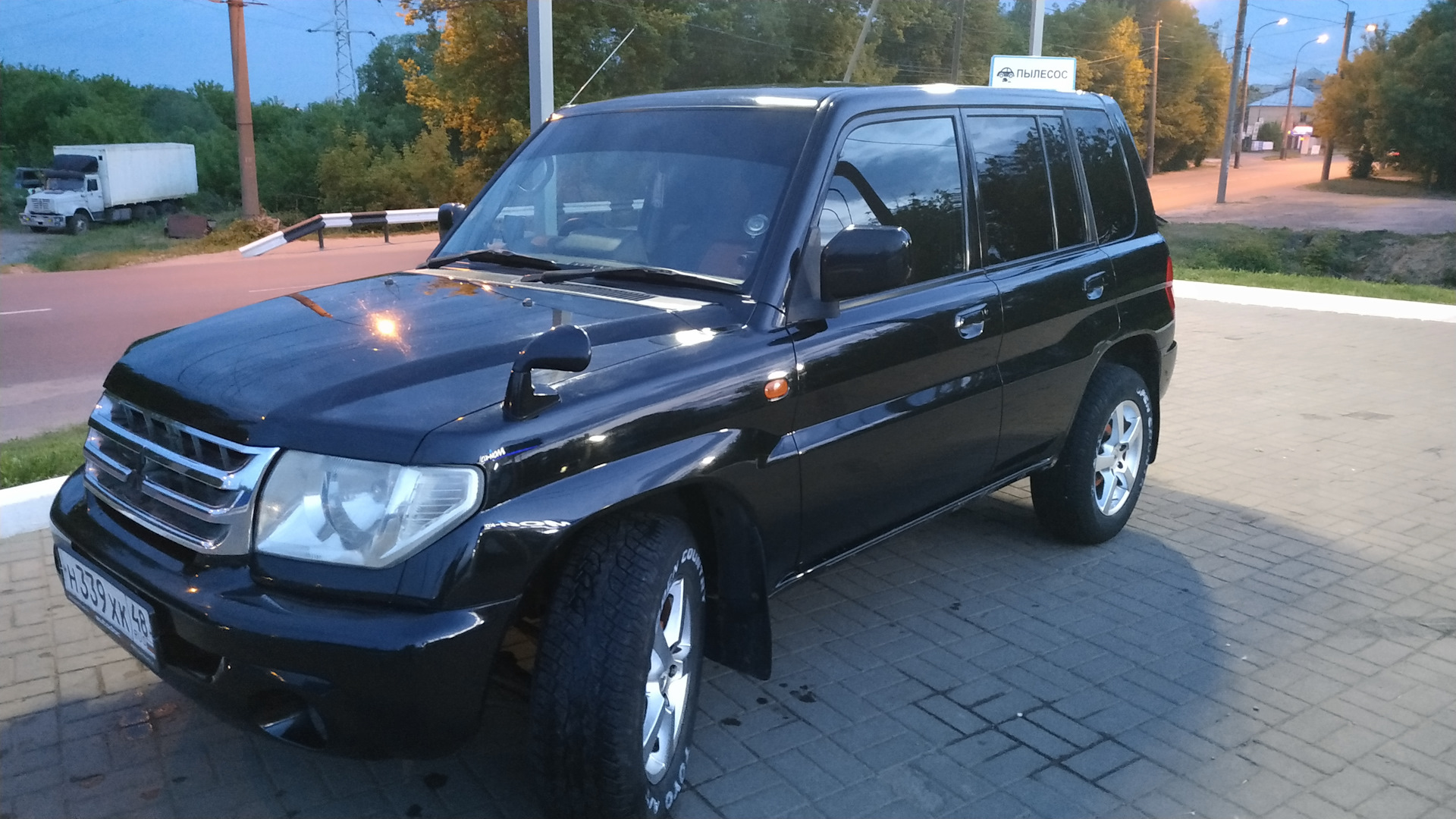 Mitsubishi Pajero iO 2.0 бензиновый 2000 | ЯпОнСкИй ГЕЛИК на DRIVE2