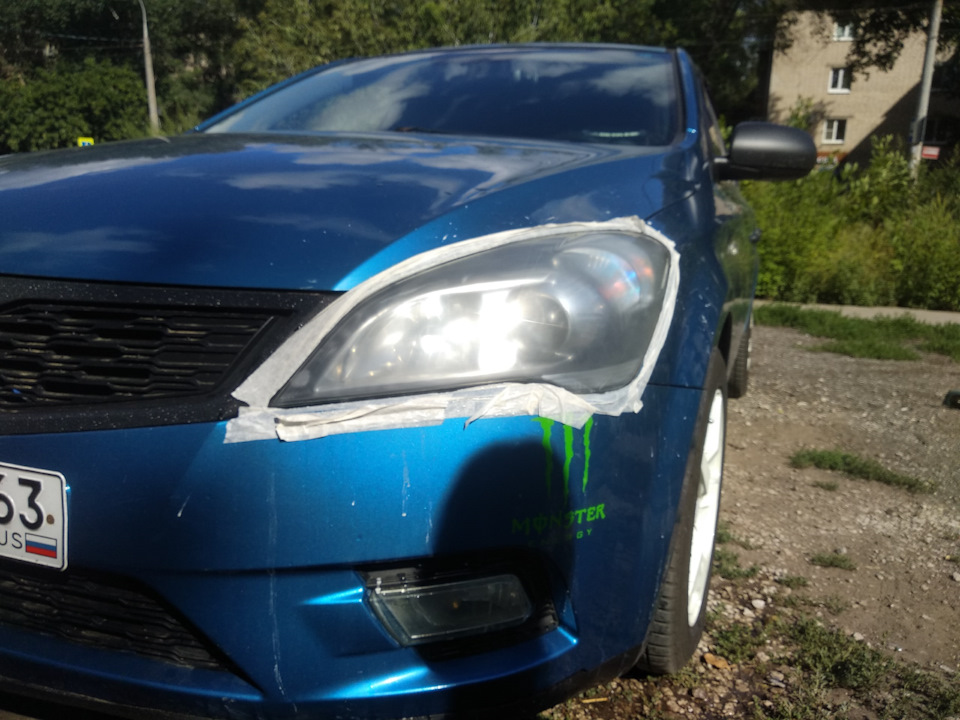 Лобовое стекло — Lada 2114, 1,6 л, 2007 года | поломка | DRIVE2