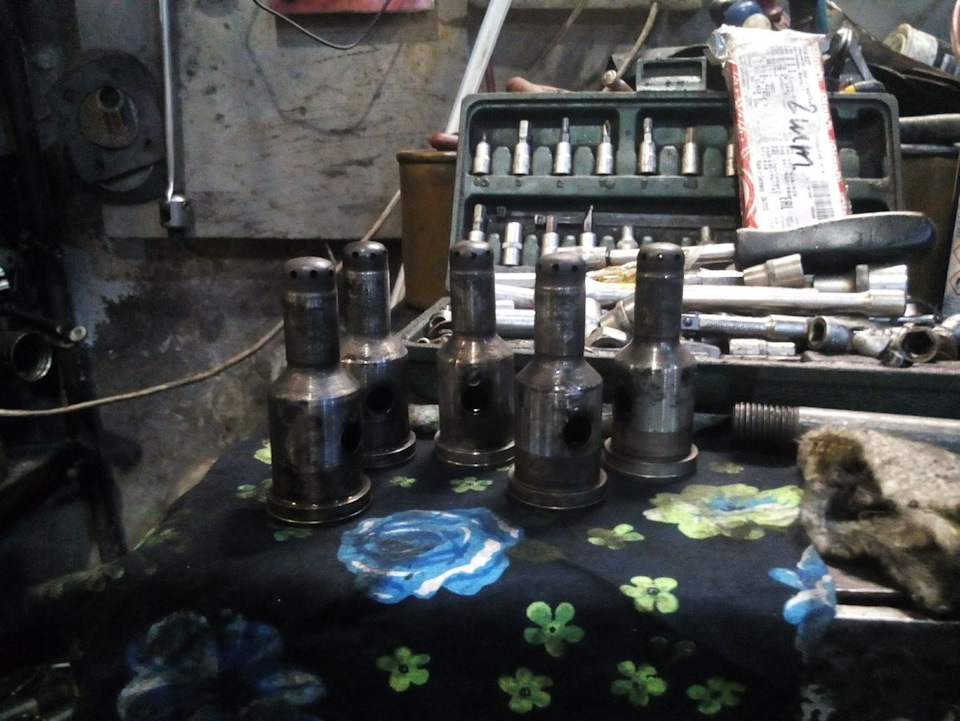 Обломил свечу накала — SsangYong Musso, 3 л, 2001 года | своими руками ...