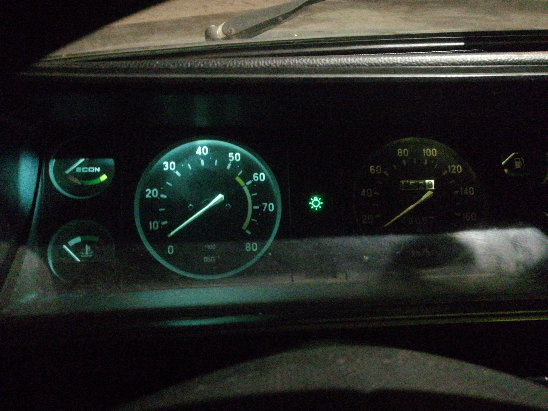 Подсветка приборки 2107 — DRIVE2