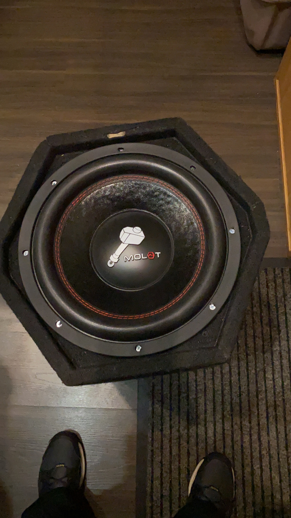 Ural sound на ваз 2114. Начало. Установка в заднюю полку колонок ...