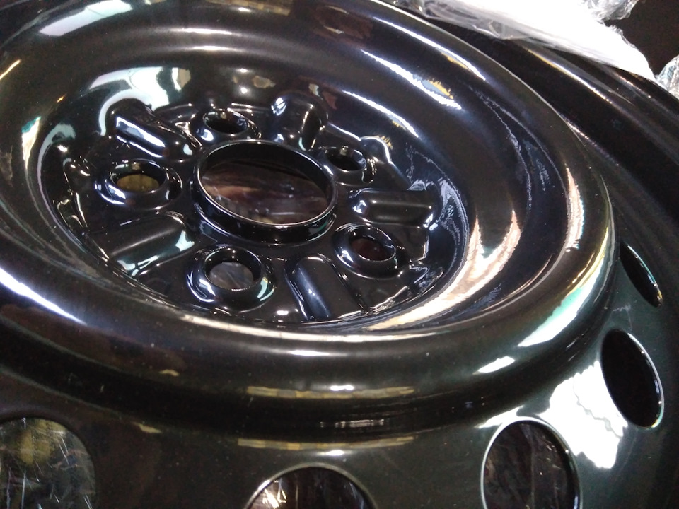 Покраска дисков с пескоструем — Pontiac Vibe (1G), 1,8 л, 2003 года ...