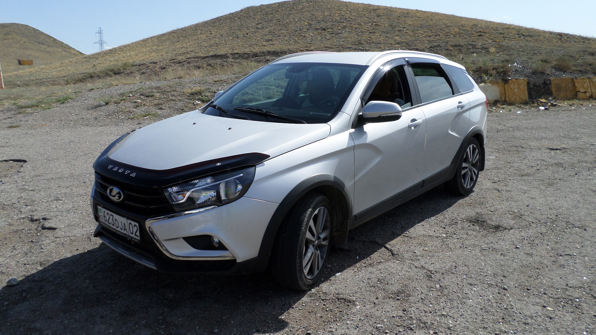 Lada Vesta SW Cross 1.8 бензиновый 2018 | Казахстанец на DRIVE2