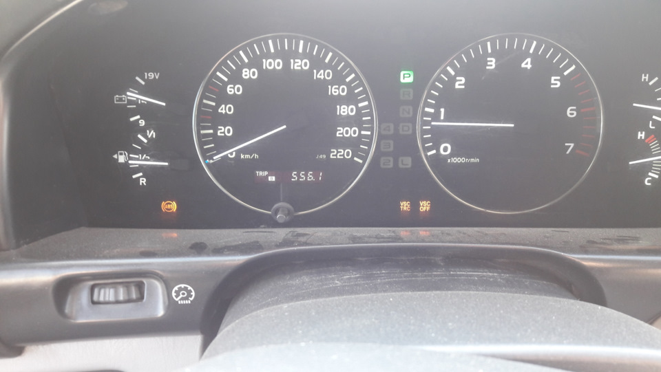 давление масла ленд крузер 100