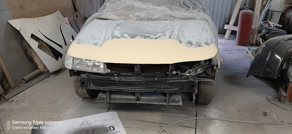 Бэд бой Ваз 2110 часть 4 сварка, шпакля — Lada 21103, 1,5 л, 2003 года ...