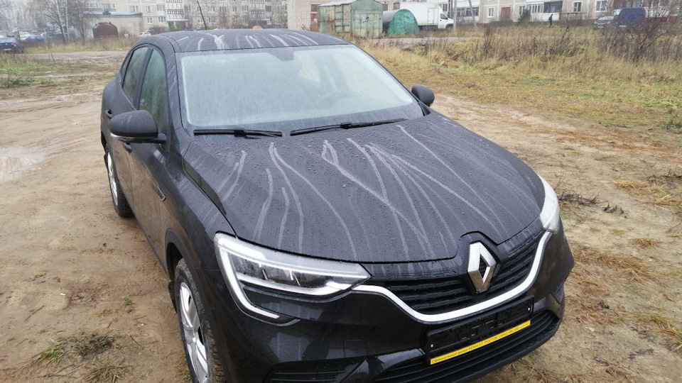renault arkana chernaya zhemchuzhina drive2