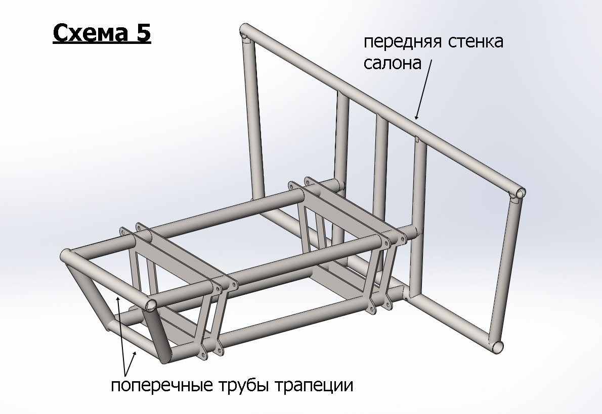 Чертеж багги раптор