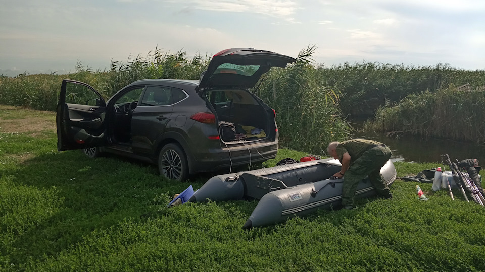 Фото в бортжурнале Hyundai Tucson (TL)