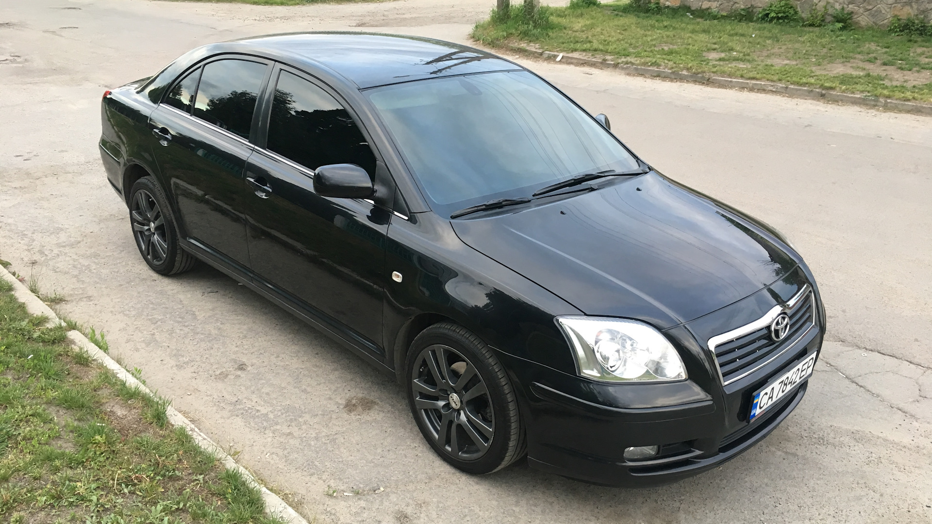 Toyota Avensis II 1.6 бензиновый 2003 | Marauder на DRIVE2