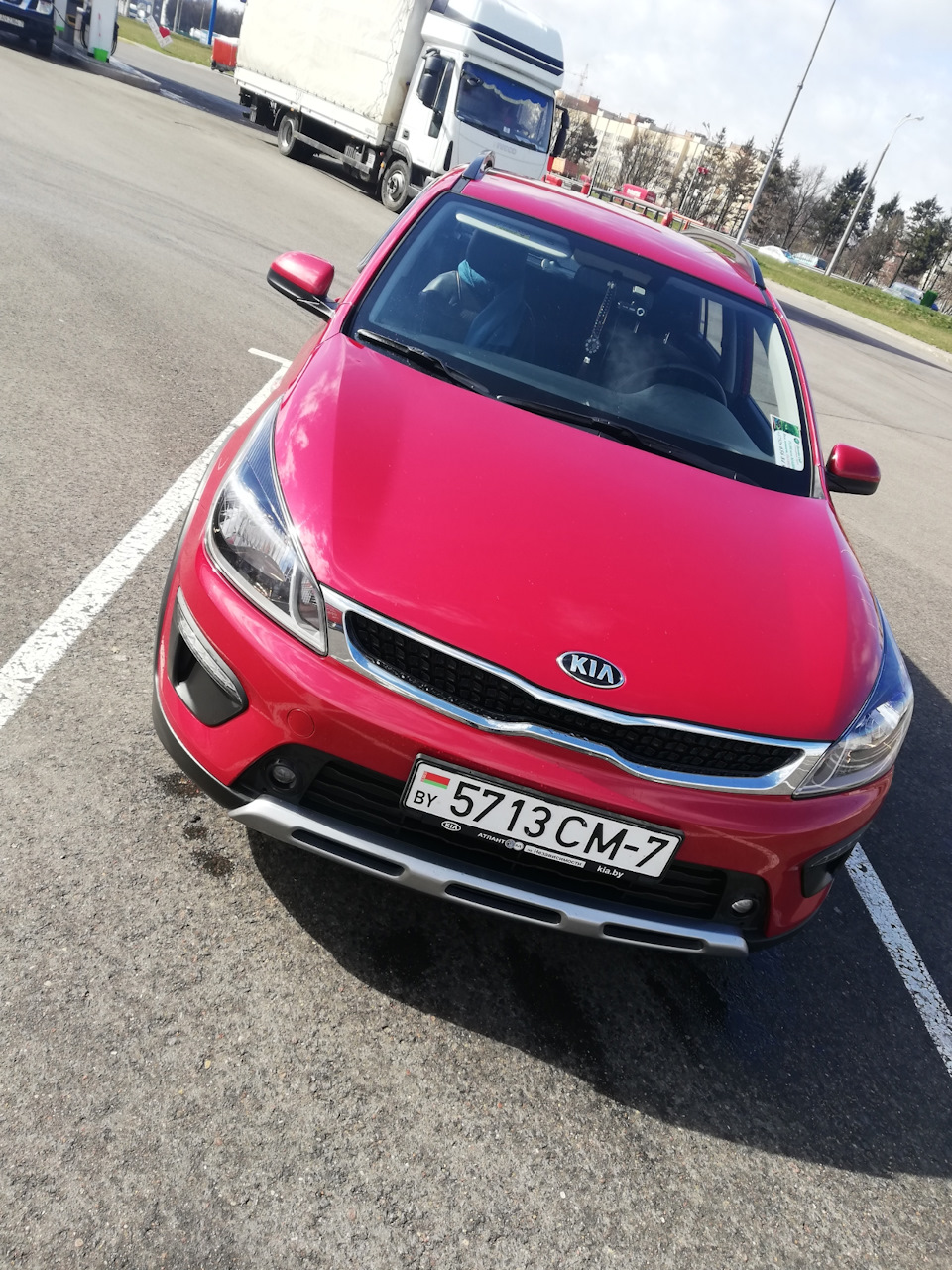 Нужен совет по чехлам. — KIA Rio X-Line, 1,6 л, 2019 года | аксессуары |  DRIVE2