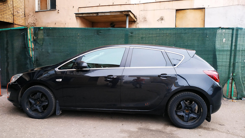 Звук жужжания из под капота при нажатии на педаль тормоза — Opel Astra ...