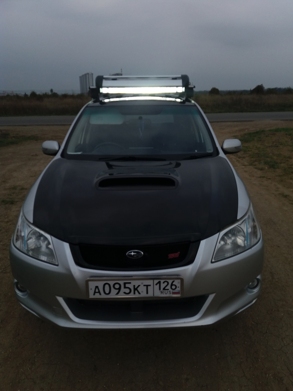 Установка доп.Авто света — Subaru Exiga STi/tS (YA), 2 л, 2009 года |  электроника | DRIVE2